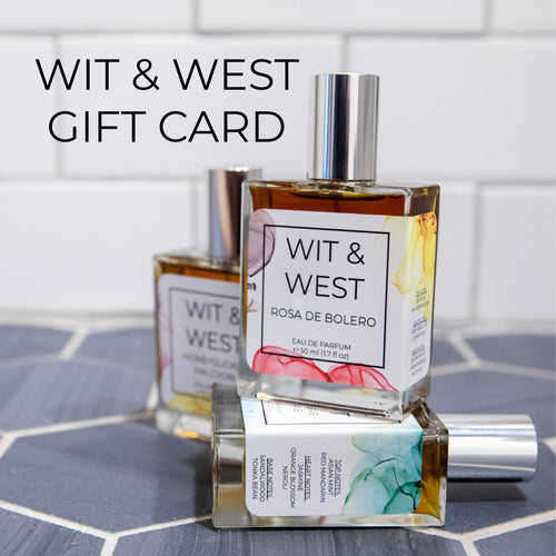 Wit & West Perfumes Digital Gift Card