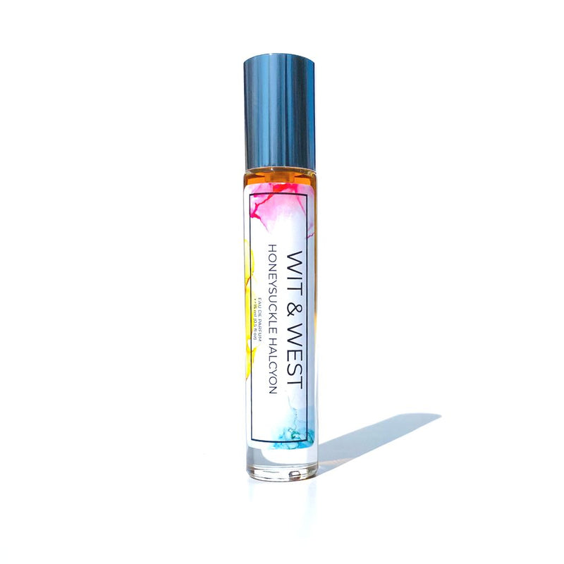 Honeysuckle Halcyon Eau de Parfum 15ml by Wit & West Perfumes