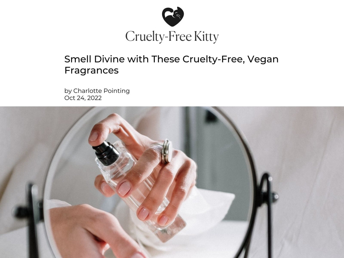 Cruelty-Free Kitty Article Featuring Wit & West Perfumes: Smell Divine with These Cruelty-Free, Vegan Fragrances