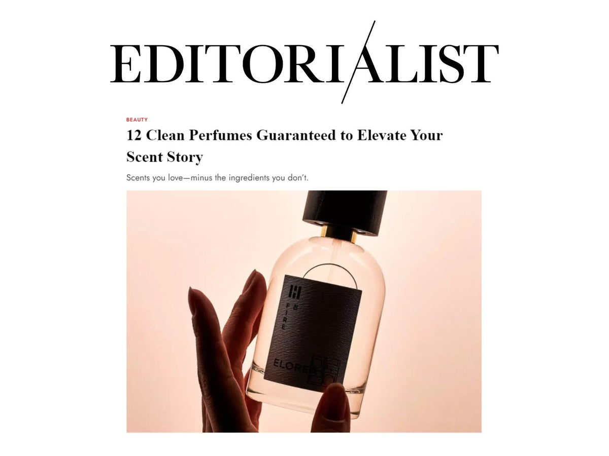 Editorialist Article Featuring Wit & West Perfumes | 12 Clean Perfumes Guaranteed to Elevate Your Scent Story