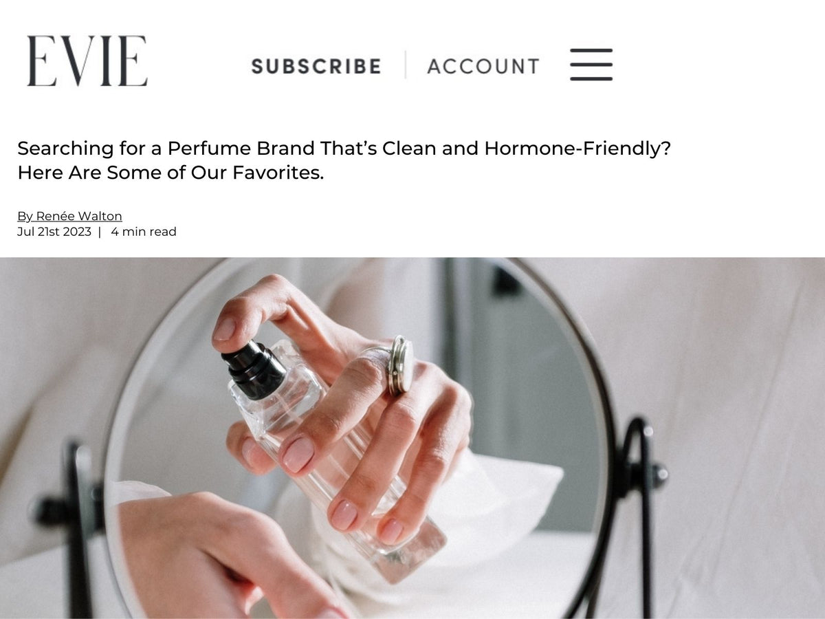 Evie Magazine Featuring Wit & West Perfumes