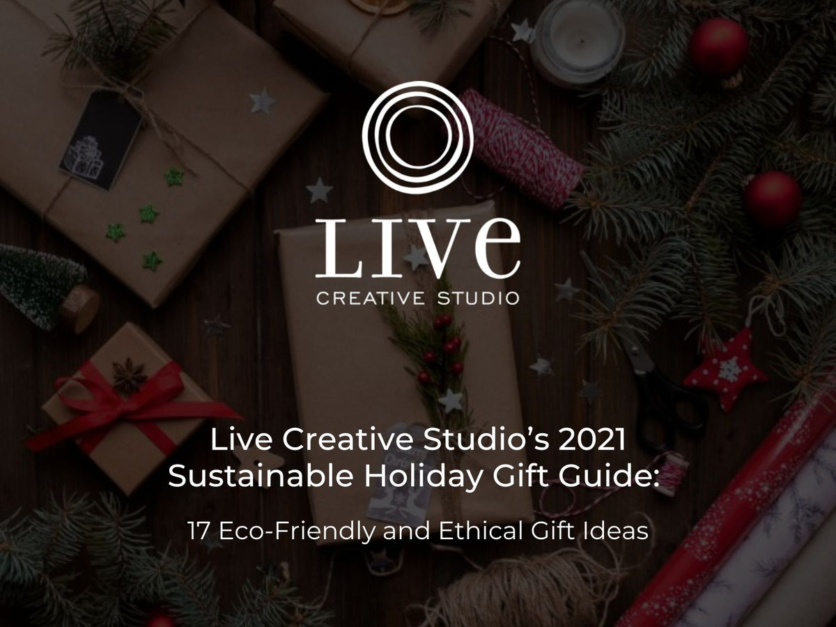 Live Creative Studios Sustainable Holiday Gift Guide Featuring Wit & West Perfumes