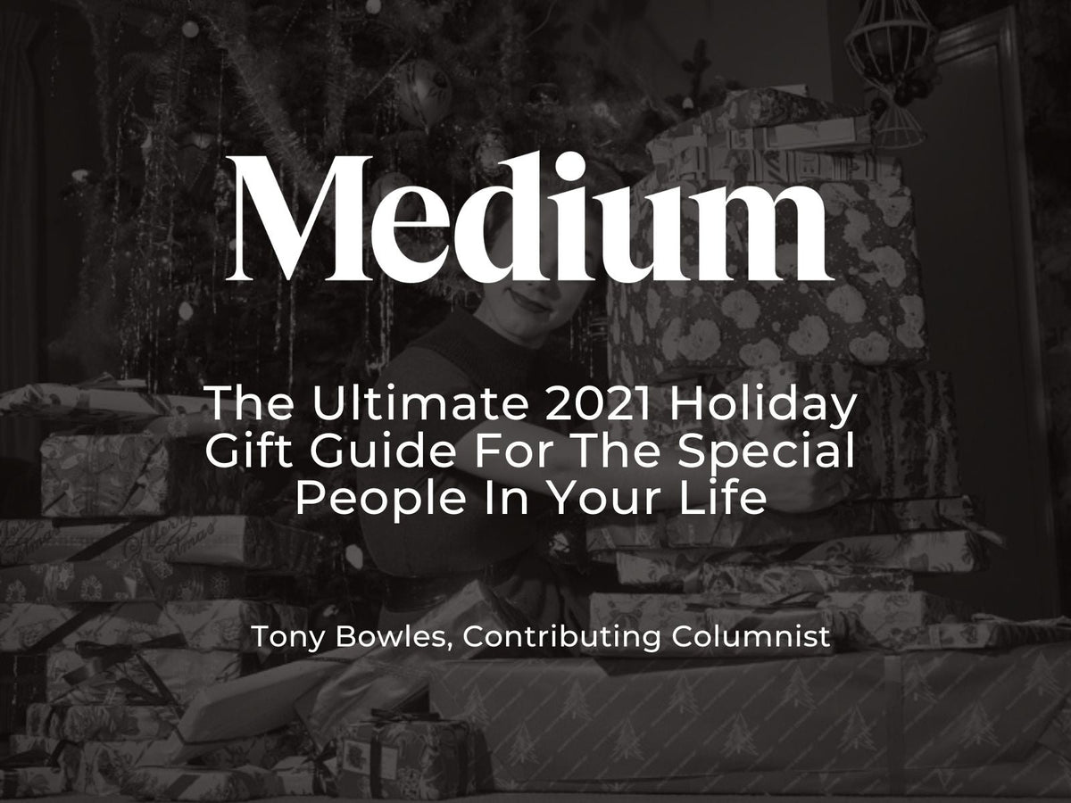 The Ultimate 2021 Holiday Gift Guide For The Special People In Your Life, by Tony Bowles, Contributing Columnist, Medium - featuring Wit & West Perfumes