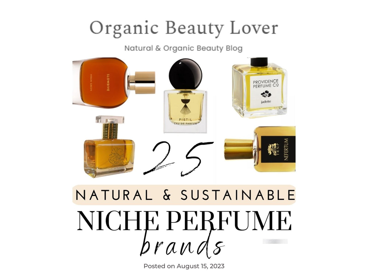 Organic Beauty Lover: 25 Niche & Natural Perfume Brands Featuring Wit & West Perfumes