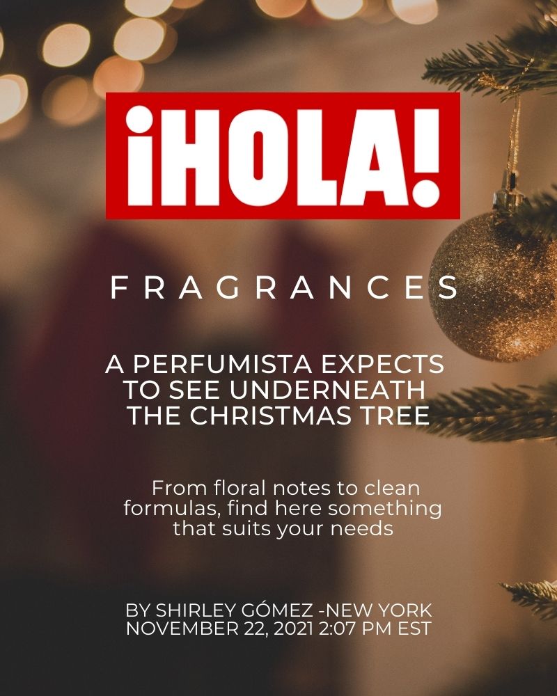 Fragrances a Perfumista Expects to See Under the Christmas Tree | Hola! Magazine | Wit & West Perfumes