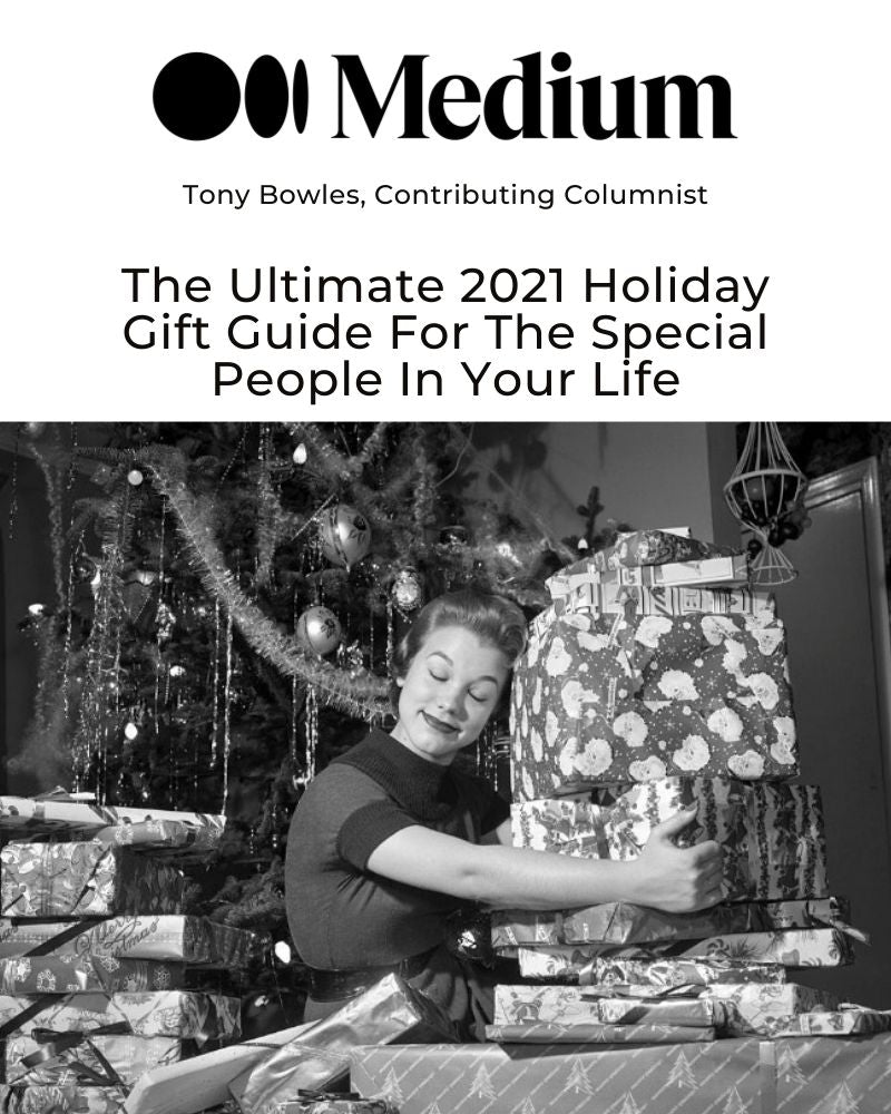 The Ultimate 2021 Holiday Gift Guide For The Special People In Your Life, by Tony Bowles, Contributing Columnist, Medium - featuring Wit & West Perfumes