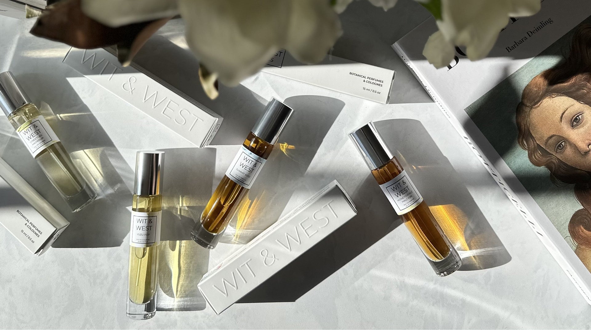 Wit & West Holiday Gift Sets: Perfume Duo & Cologne Trio