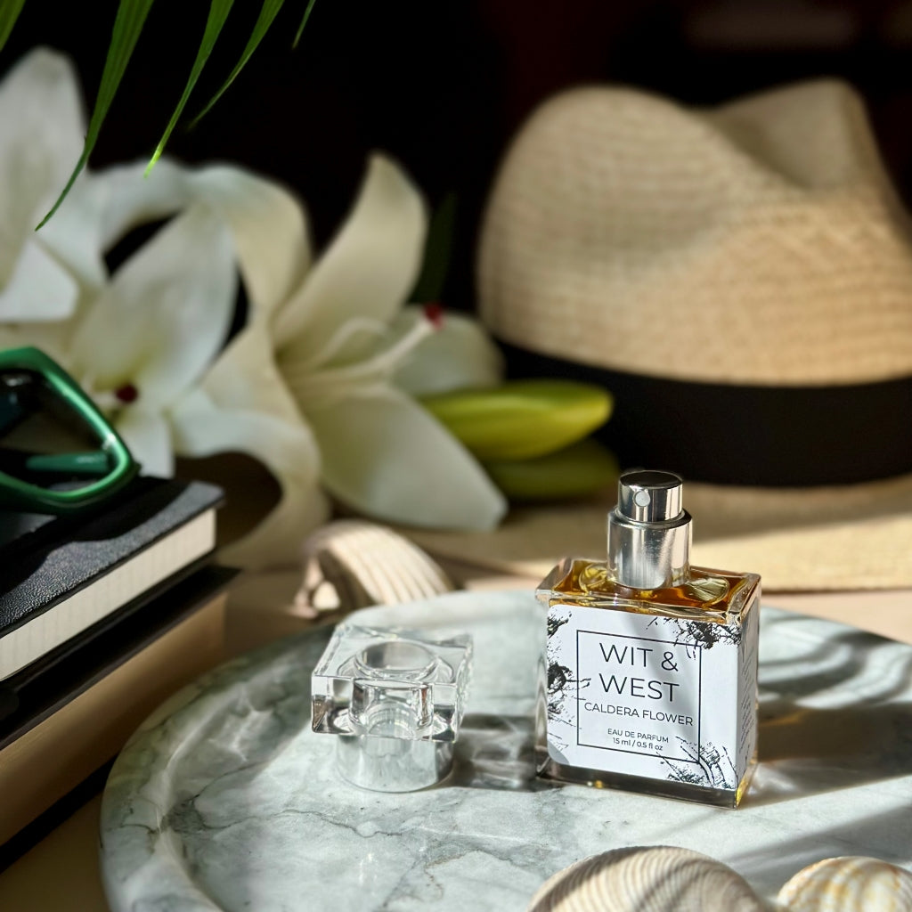 Caldera Flower Eau de Parfum | Wit & West Perfumes – WIT & WEST