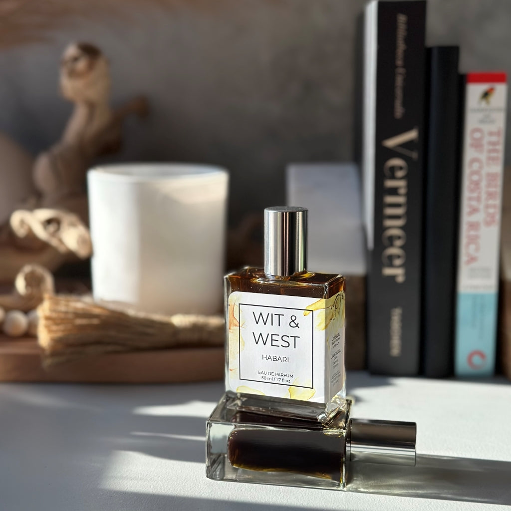 Habari Eau de Parfum | Wit & West Perfumes – WIT & WEST