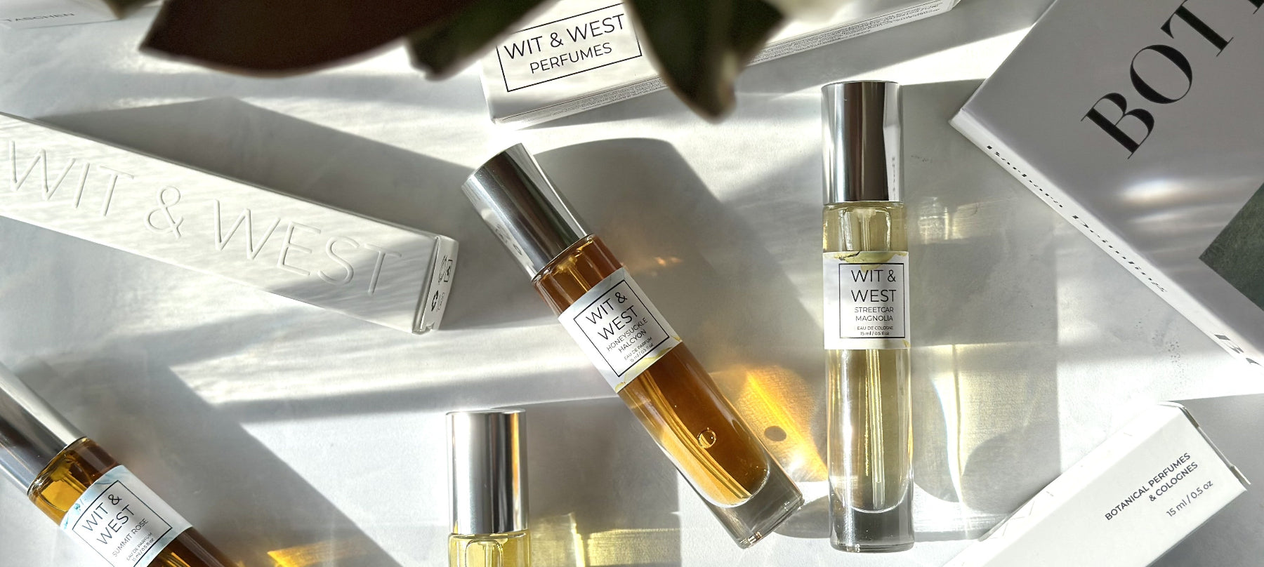 Wit & West Perfume Duo & Cologne Trio Holiday Gift Sets