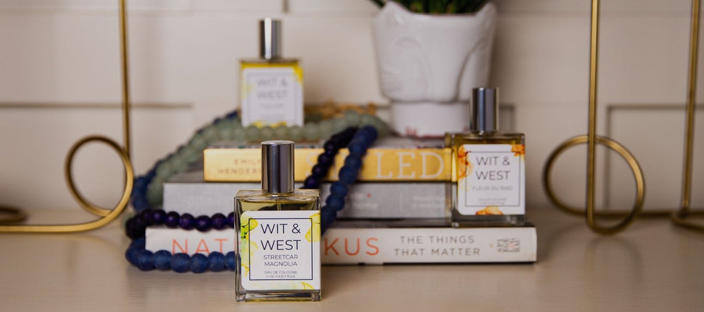 Cologne Collection | Streetcar Magnolia | Natural Perfumes and Colognes by Wit & West Perfumes