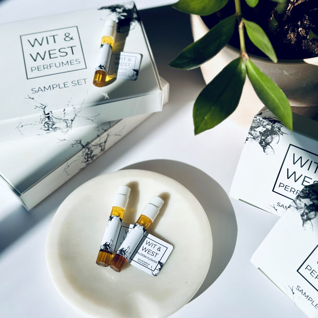 Reserve Sample Set by Wit & West Perfumes | 100% All-Natural Perfumes and Colognes