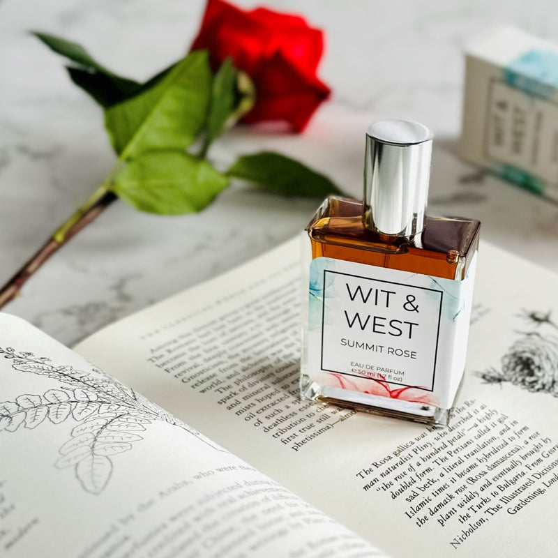Summit Rose Eau de Parfum by Wit & West Perfumes