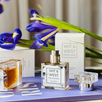 The Violetear Eau de Parfum by Wit & West Perfumes | 100% All-Natural Perfumes & Colognes