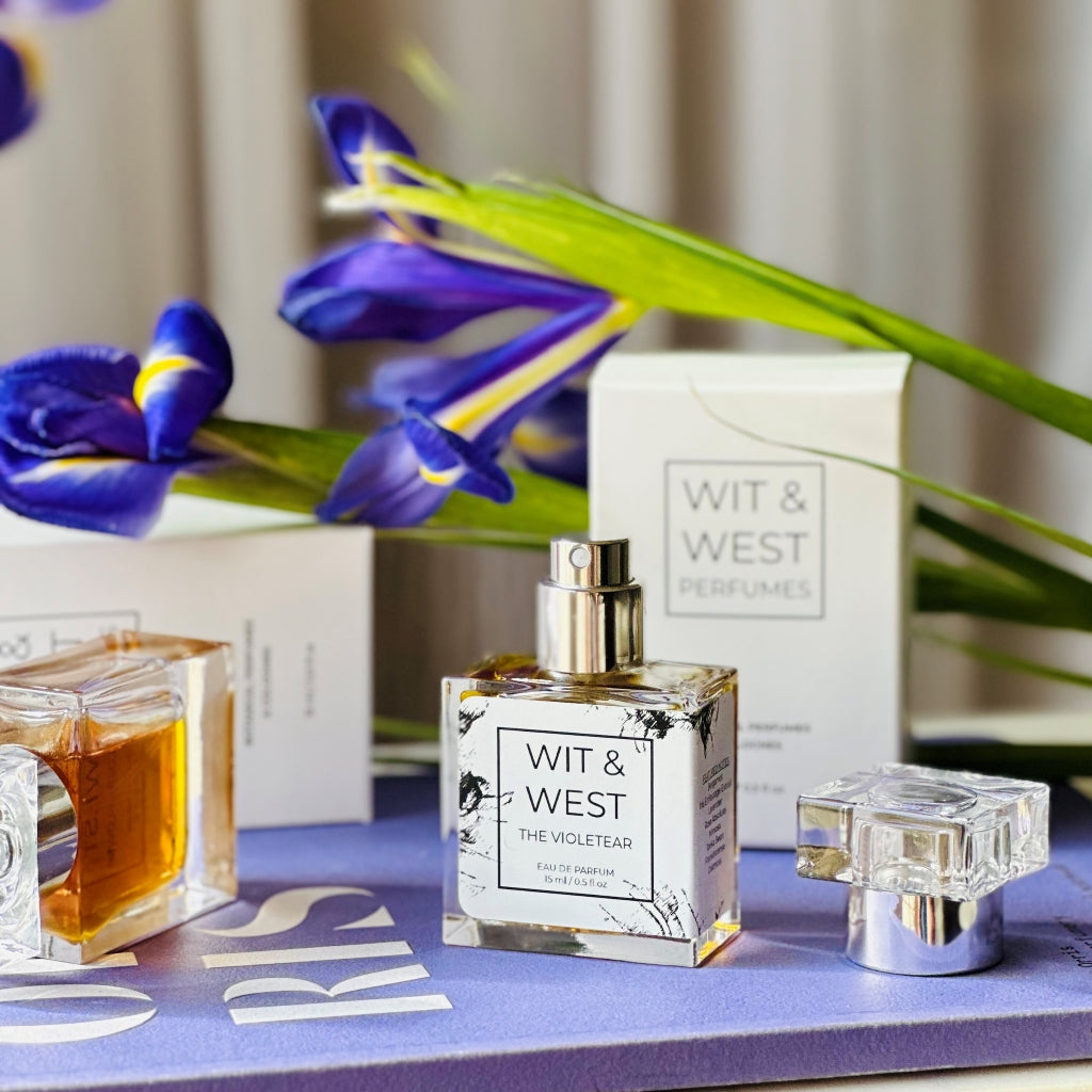 The Violetear Eau de Parfum by Wit & West Perfumes | 100% All-Natural Perfumes & Colognes