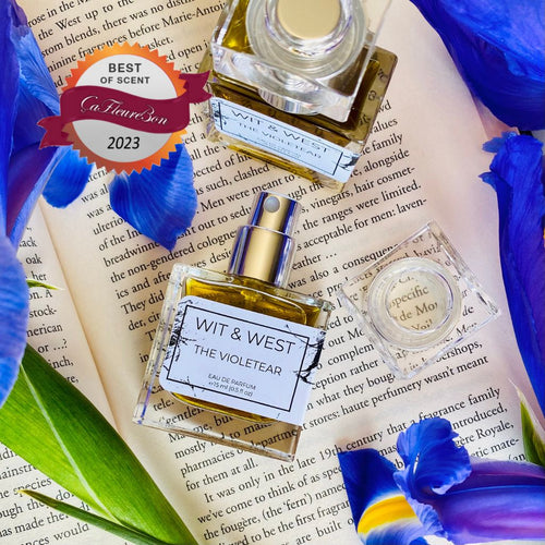 Violetear Eau de Parfum 15ml by Wit & West Perfumes