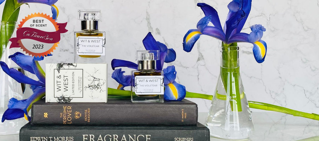 The Violetear Eau de Parfum by Wit & West Perfumes