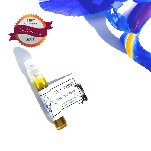 The Violetear Eau de Parfum 1.5ml Sample by Wit & West Perfumes