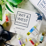 Wit & West Perfumes Signature Sample Set