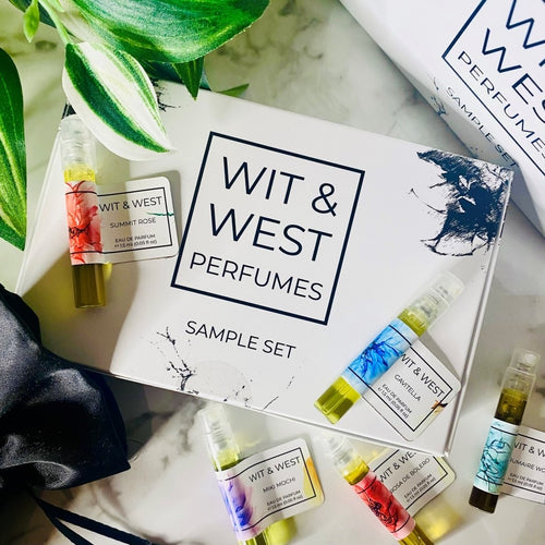 Wit & West Perfumes Signature Sample Set