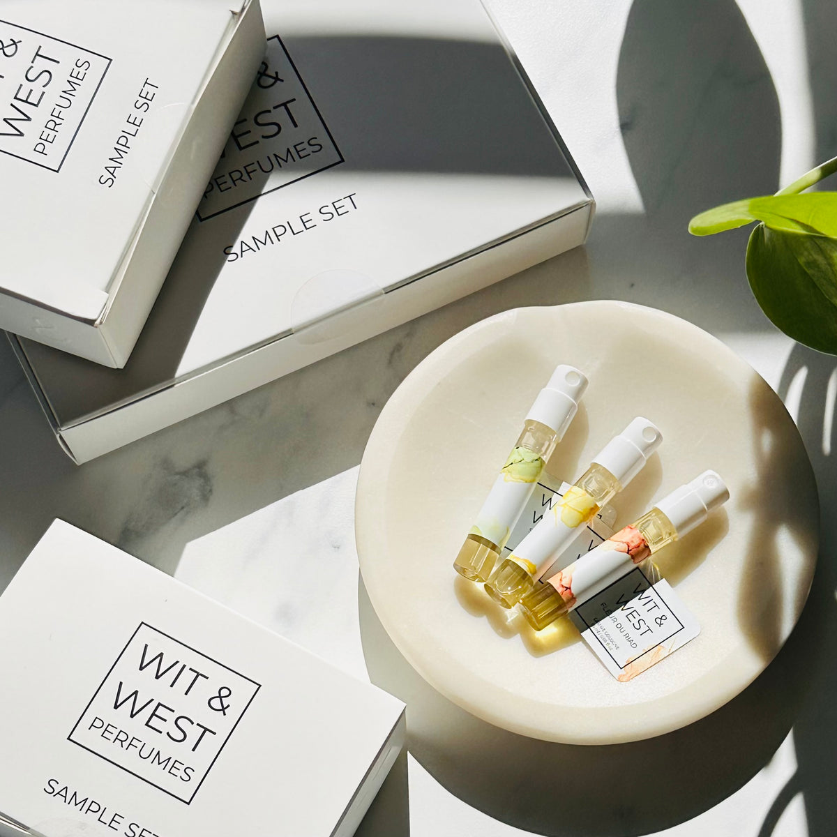Wit & West Cologne Collection Sample Set
