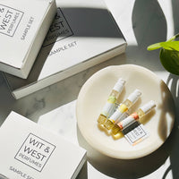 Wit & West Cologne Collection Sample Set