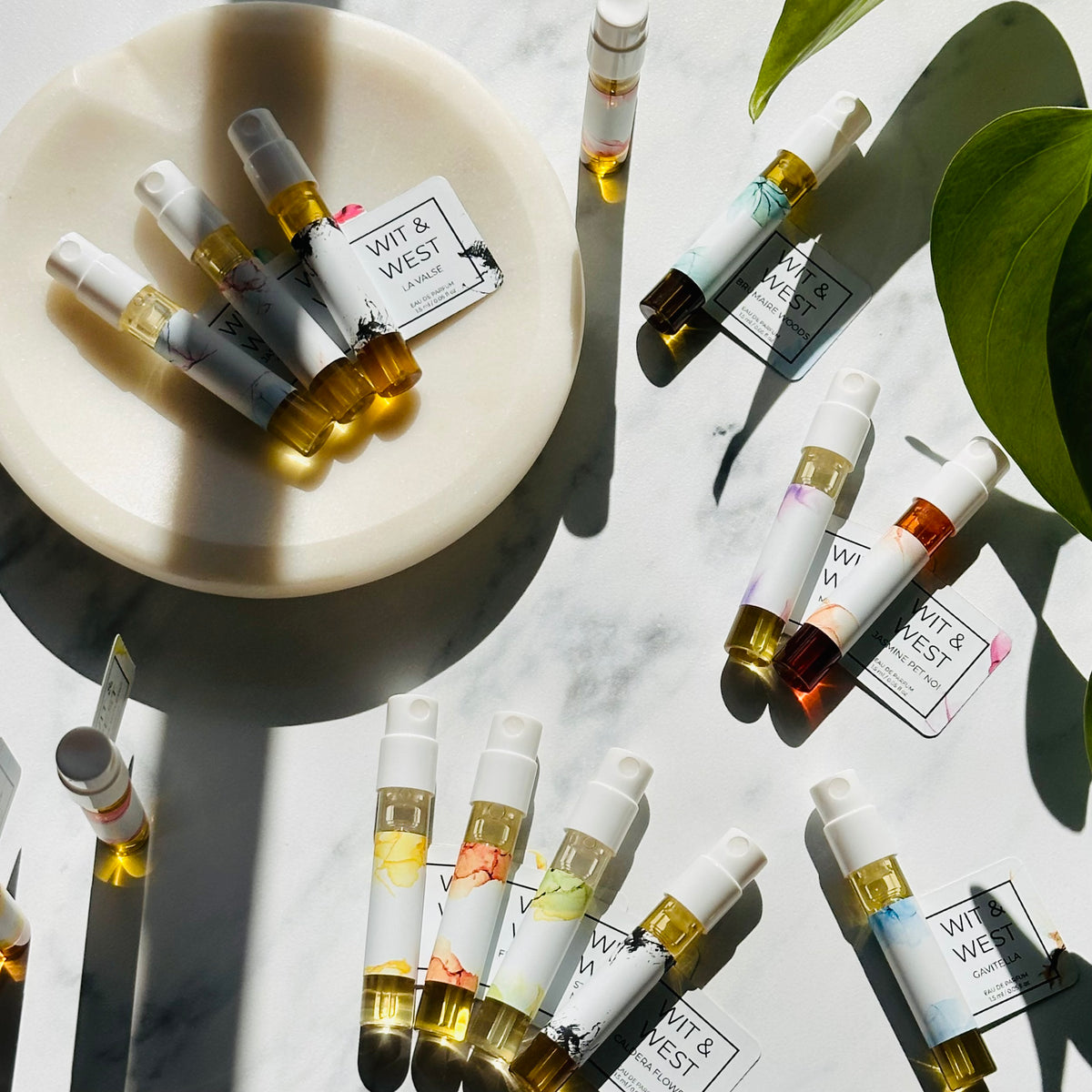 Wit & West Individual Perfume & Cologne Samples