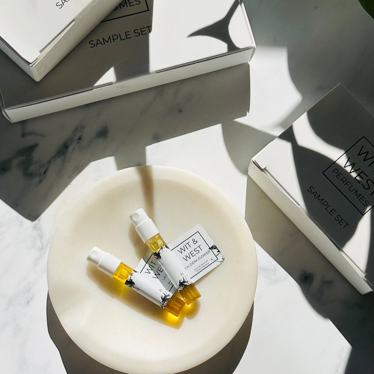 Wit & West Reserve Collection Sample Set