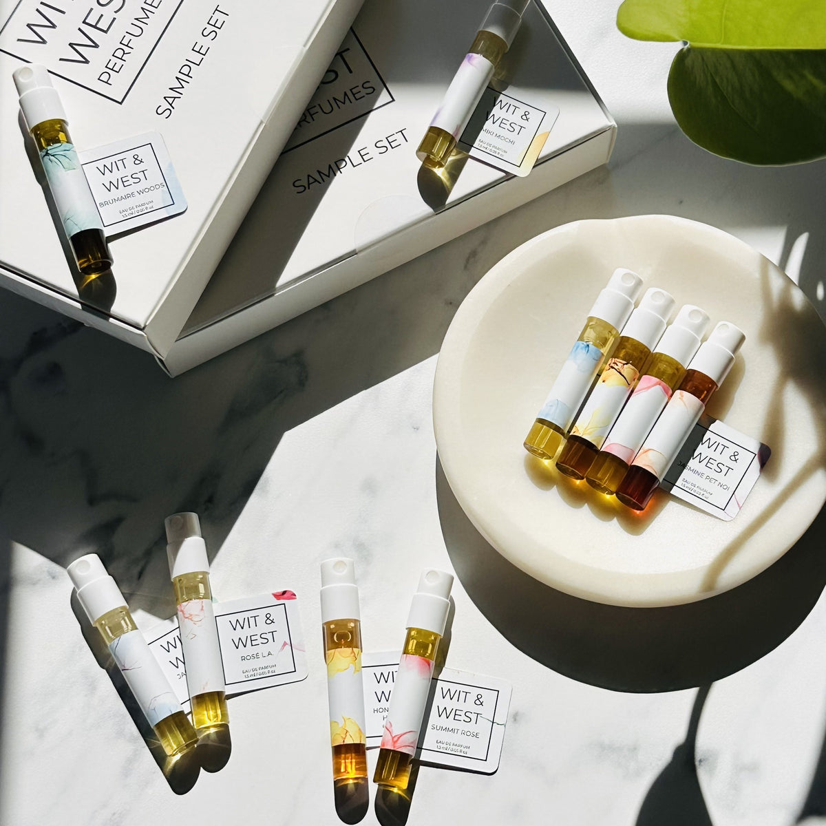 Wit & West Perfumes Signature Sample Set (10 Samples)