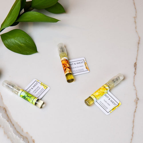 Samples | All-Natural Perfumes & Colognes | Wit & West Perfumes