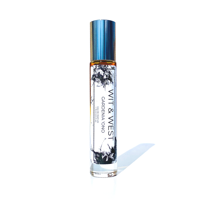 Gardenia 'Ono Eau de Parfum 15ml by Wit & West Perfumes
