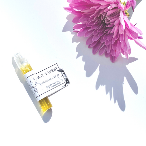 Gardenia 'Ono Eau de Parfum 1.5ml Sample by Wit & West Perfumes