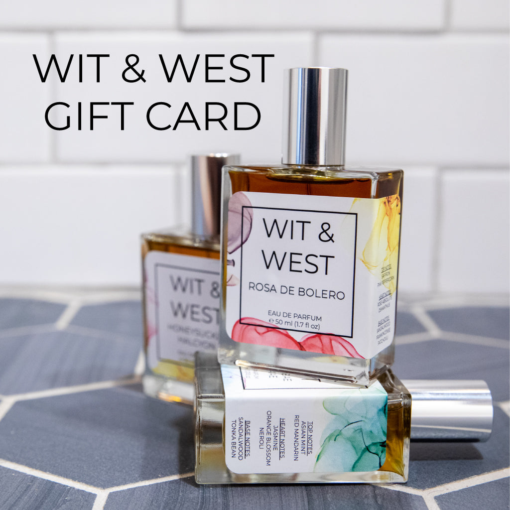 Fragrance shop gift online card