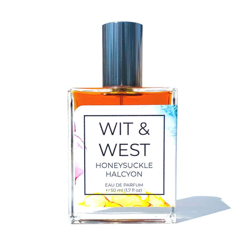 Honeysuckle Halcyon Eau de Parfum 50ml by Wit & West Perfumes
