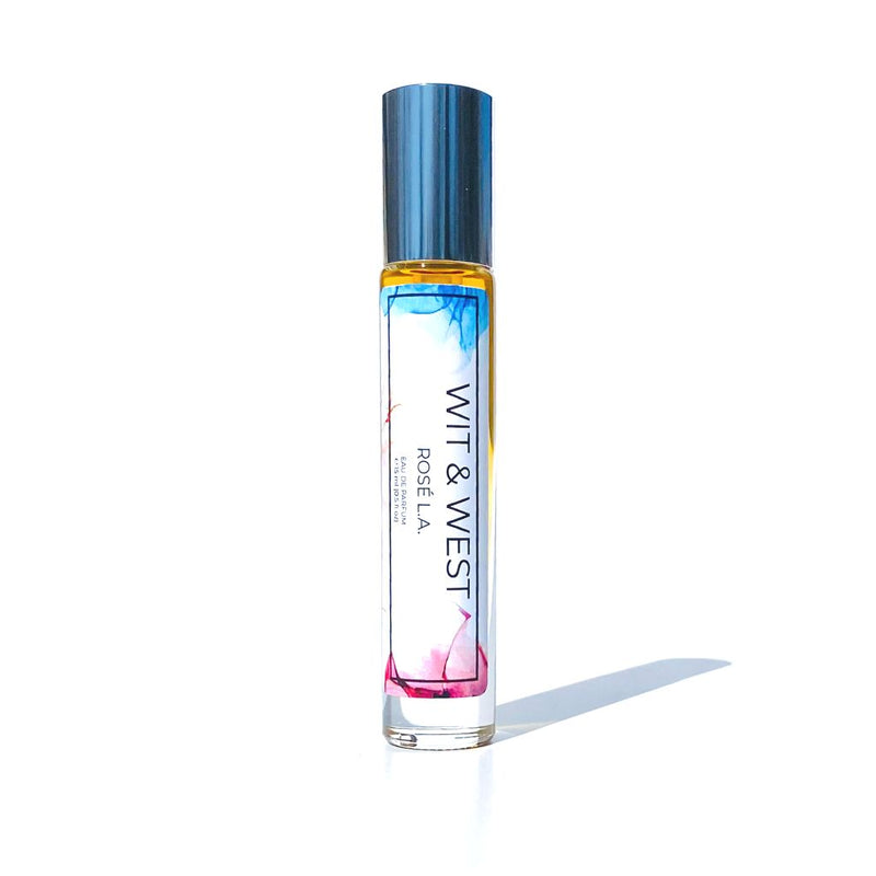 Rosé L.A. Eau de Parfum 15ml by Wit & West Perfumes
