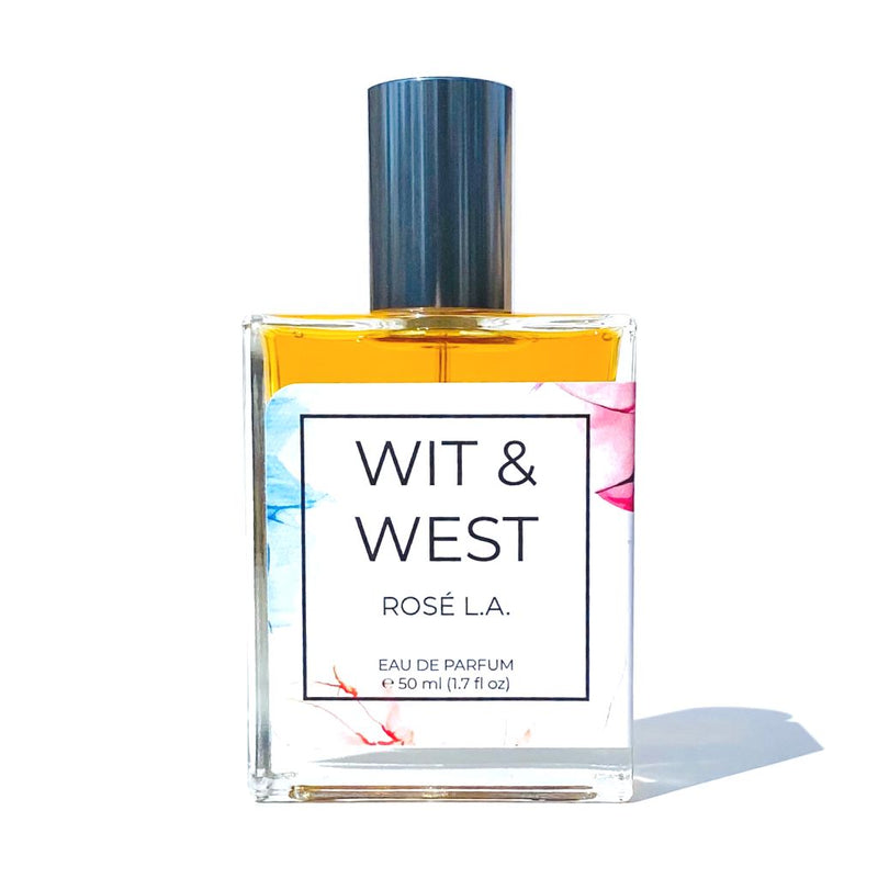 Rosé L.A. Eau de Parfum 50ml by Wit & West Perfumes