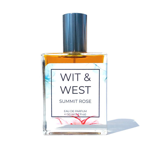 Summit Rose Eau de Parfum 50ml by Wit & West Perfumes