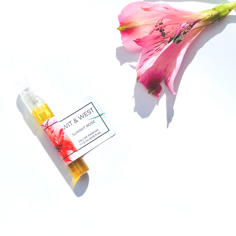 Summit Rose Eau de Parfum 1.5ml Sample by Wit & West Perfumes